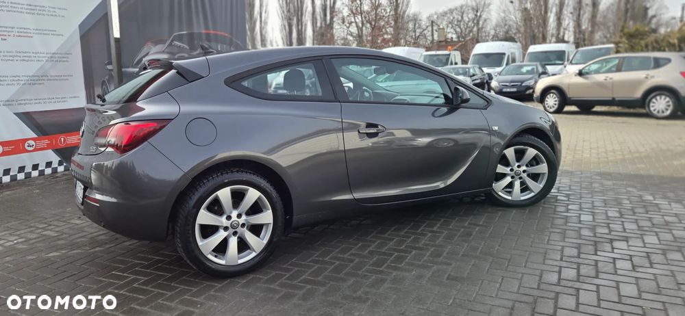 Opel Astra 1.6 Turbo Edition - 15