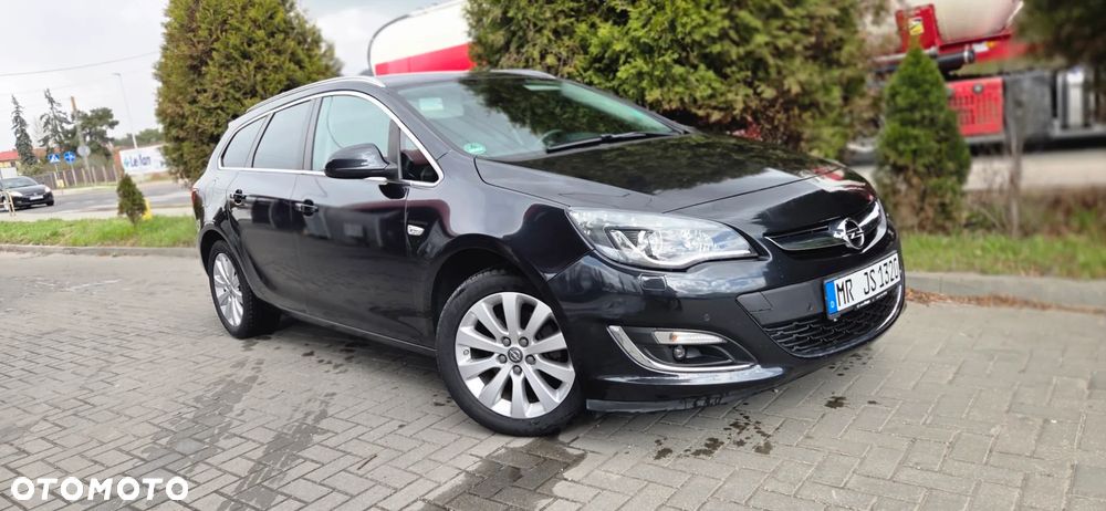 Opel Astra 1.7 CDTI DPF Exklusiv - 20