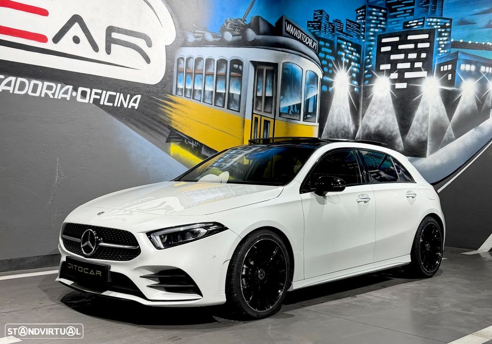Mercedes-Benz A 180 7G-DCT Edition AMG Line - 3