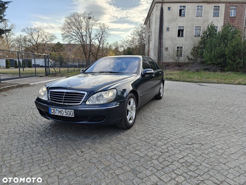 Mercedes-Benz Klasa S 500 - 1