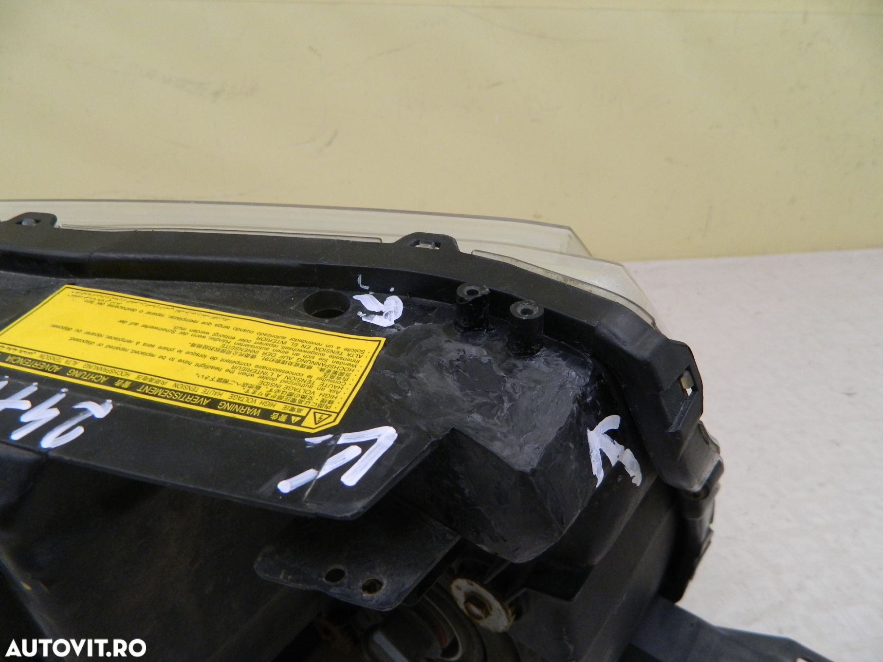 Far Stanga Mitsubishi Pajero Xenon, 2006, 2007, 2008, 2009, 2010, 2011. - 6