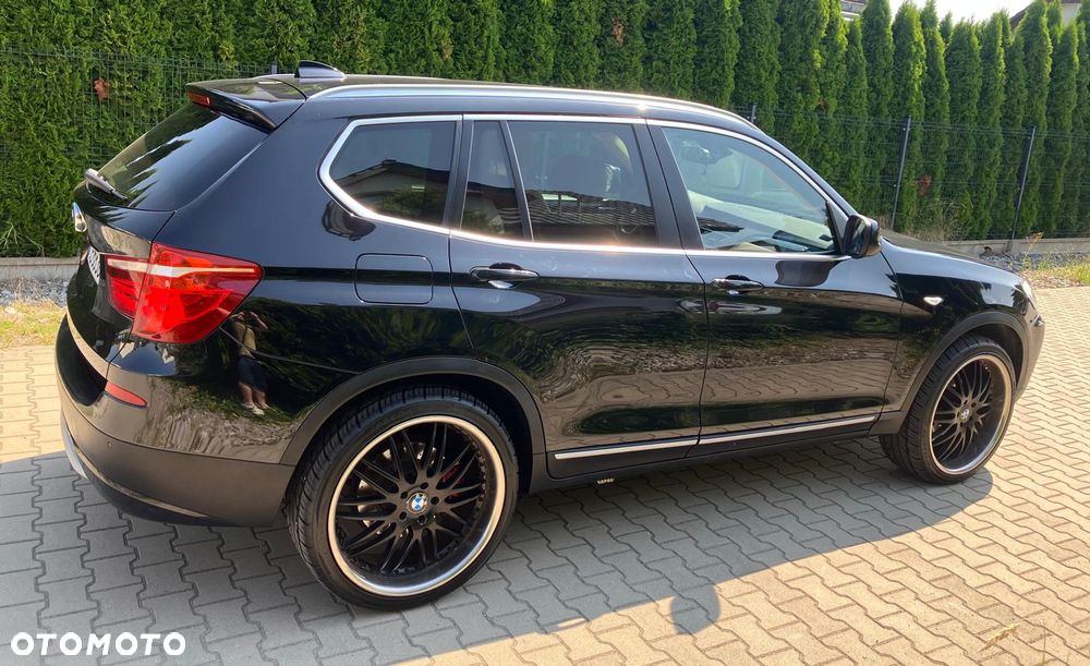 BMW X3 xDrive20d - 7