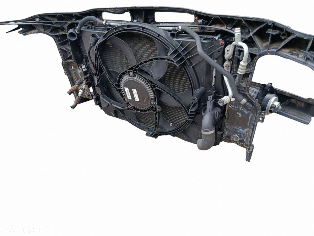 BMW 3 E90 E91 PAS PRZEDNI CHŁODNICE 3.0I N52B30 MANUAL KOMPLET - 11