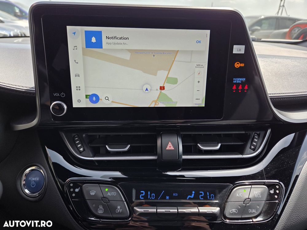 Toyota C-HR 1.8 HSD 122 CP 4x2 CVT C-ult Style - 16