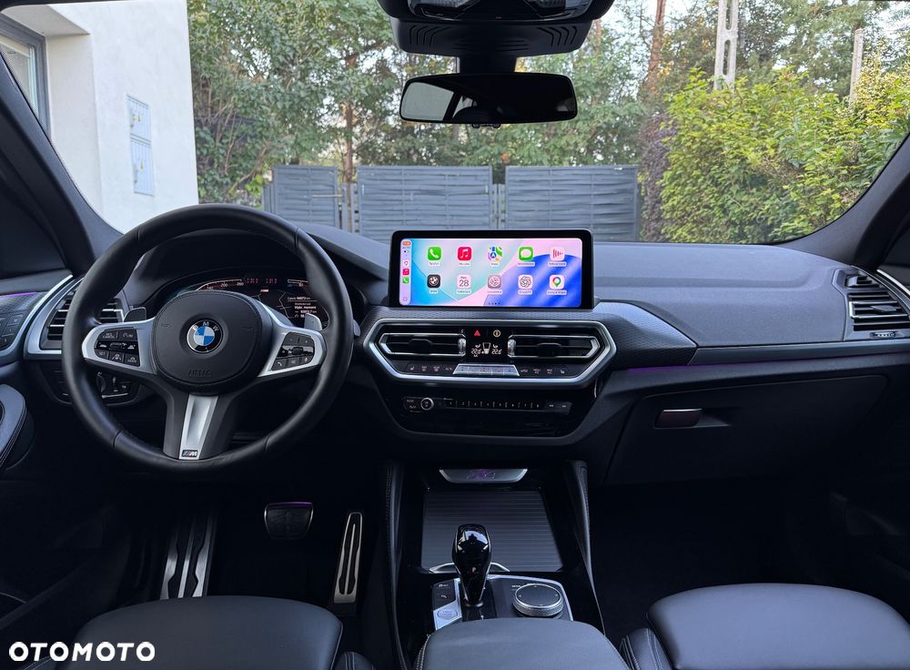 BMW X4 xDrive20d mHEV M Sport sport - 12