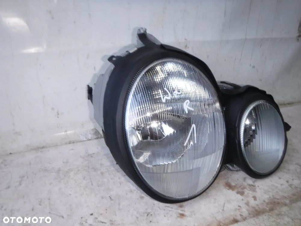 mercedes e klasa w210 95-99r  lampa przód prawa przednia nowa - 8