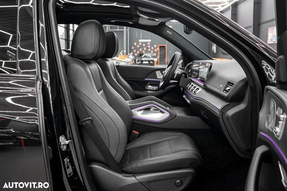 Mercedes-Benz GLE 450 4Matic 9G-TRONIC AMG Line - 11