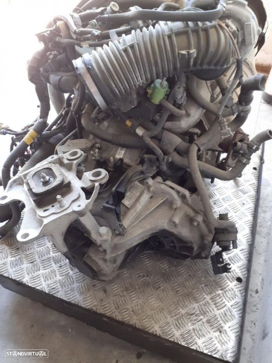 Caixa de 6 Velocidades Renault Laguna III 2.0dci 150cv ref: PK4004 - 2