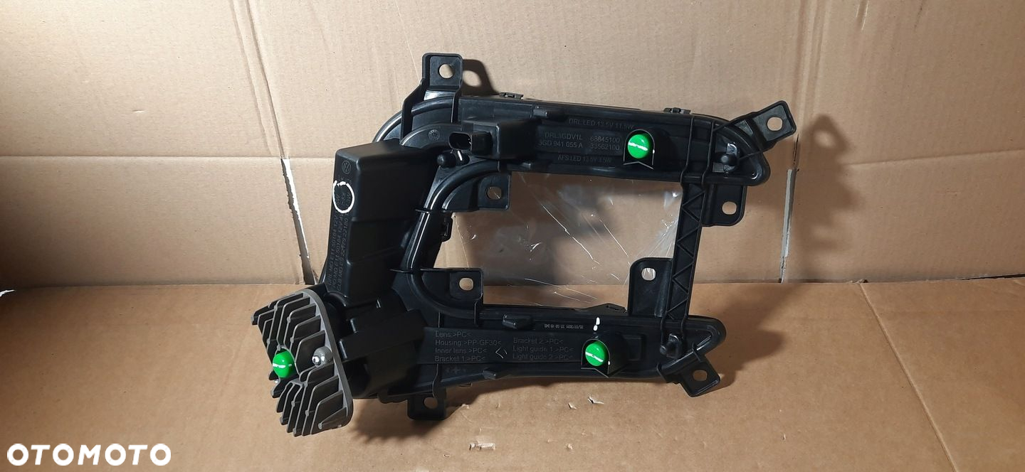 HALOGEN PRZÓD VW PASSAT B8 GTE LIFT NOWY ORYGINAŁ - 5