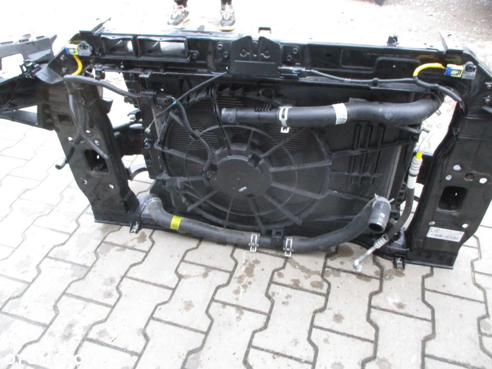 KIA SPORTAGE IV 2016-18 MASKA ZDERZAK PRZÓD BŁOTNIK PAS PRZEDNI CRD GDI - 7