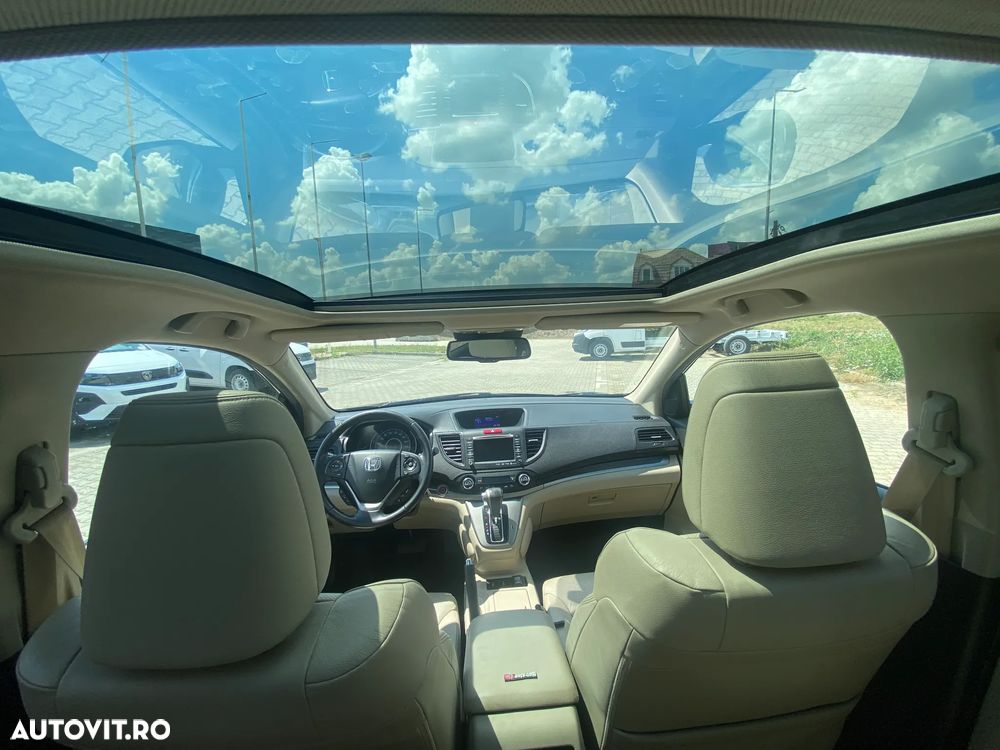 Honda CR-V 2.2i DTEC 4WD Automatik Elegance - 4