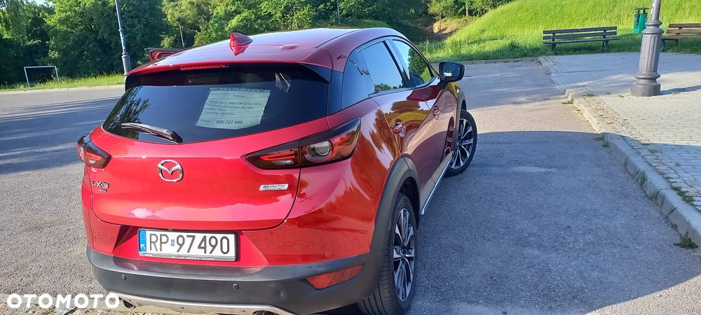 Mazda CX-3 SKYACTIV-G 150 i-ELOOP AWD Exclusive-Line - 4