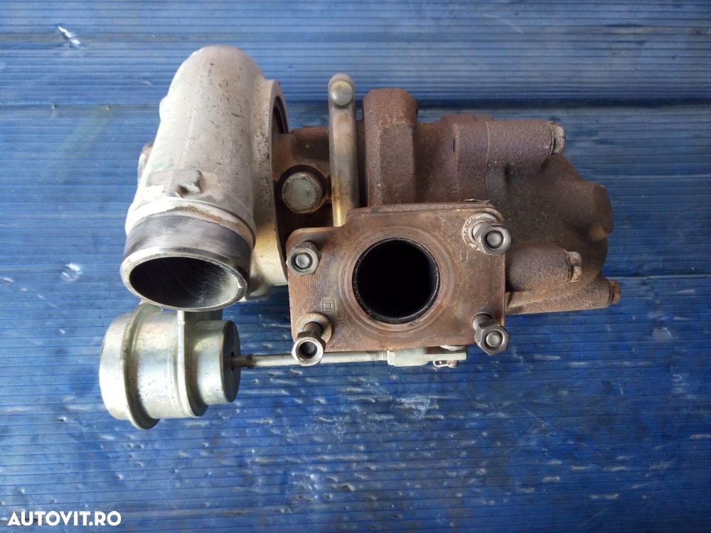 Turbo FIAT Ducato 2.3 jtd E5 2009 2010 2011 2012 2013 2014 2015 2016 cod piesa 49135-05132\ 504340182 - 3
