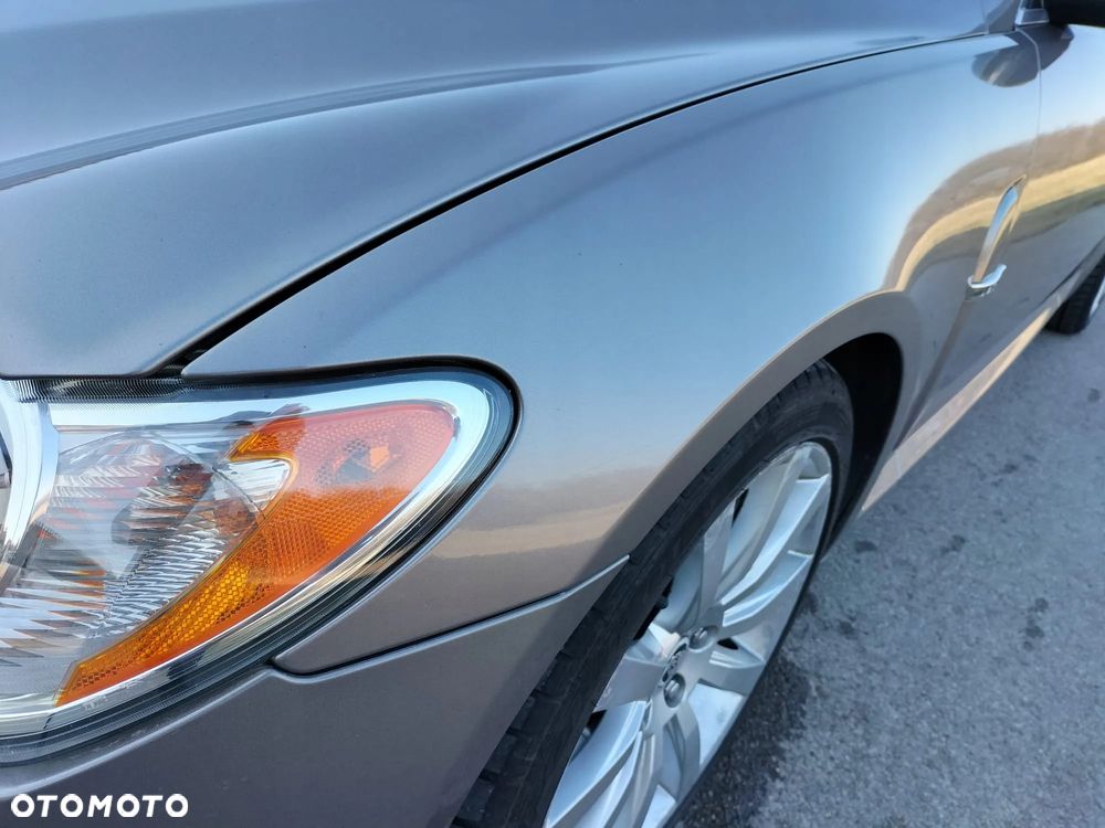 BŁOTNIK LEWY PRZÓD LMO ORYGINALNY LAKIER JAGUAR XF X250 - 2