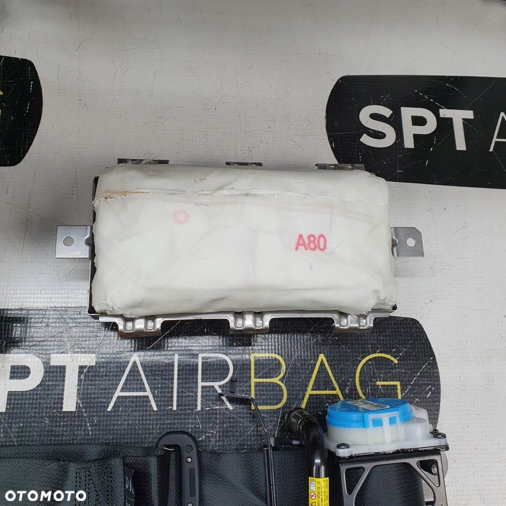 TOYOTA C-HR CHR DESKA ROZDZIELCZA KONSOLA KOKPIT PULPIT PODUSZKI AIRBAG AIR BAG PASY KIT SET - 8