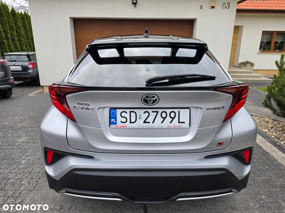 Toyota C-HR - 11