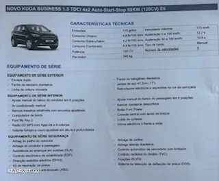 Ford Kuga 1.5 TDCi Business - 6