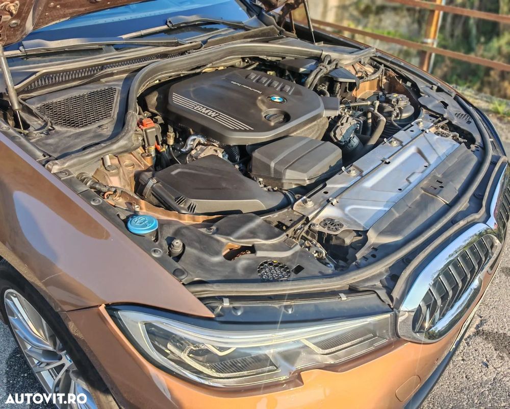 BMW Seria 3 320d Aut. Luxury Line - 20