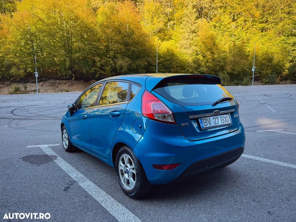 Ford Fiesta 1.6 TDCI SYNC Edition - 4