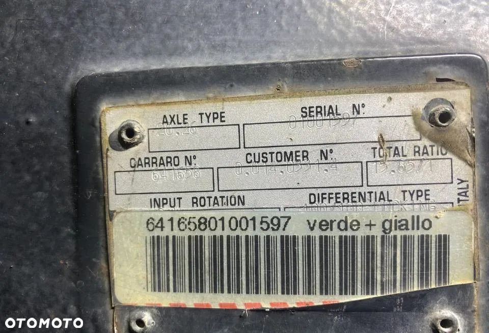Obudowa mostu DEUTZ-FAHR AGROTON 150 0.900.0110.8 SAME IRONE LAMBORGHINI - 2