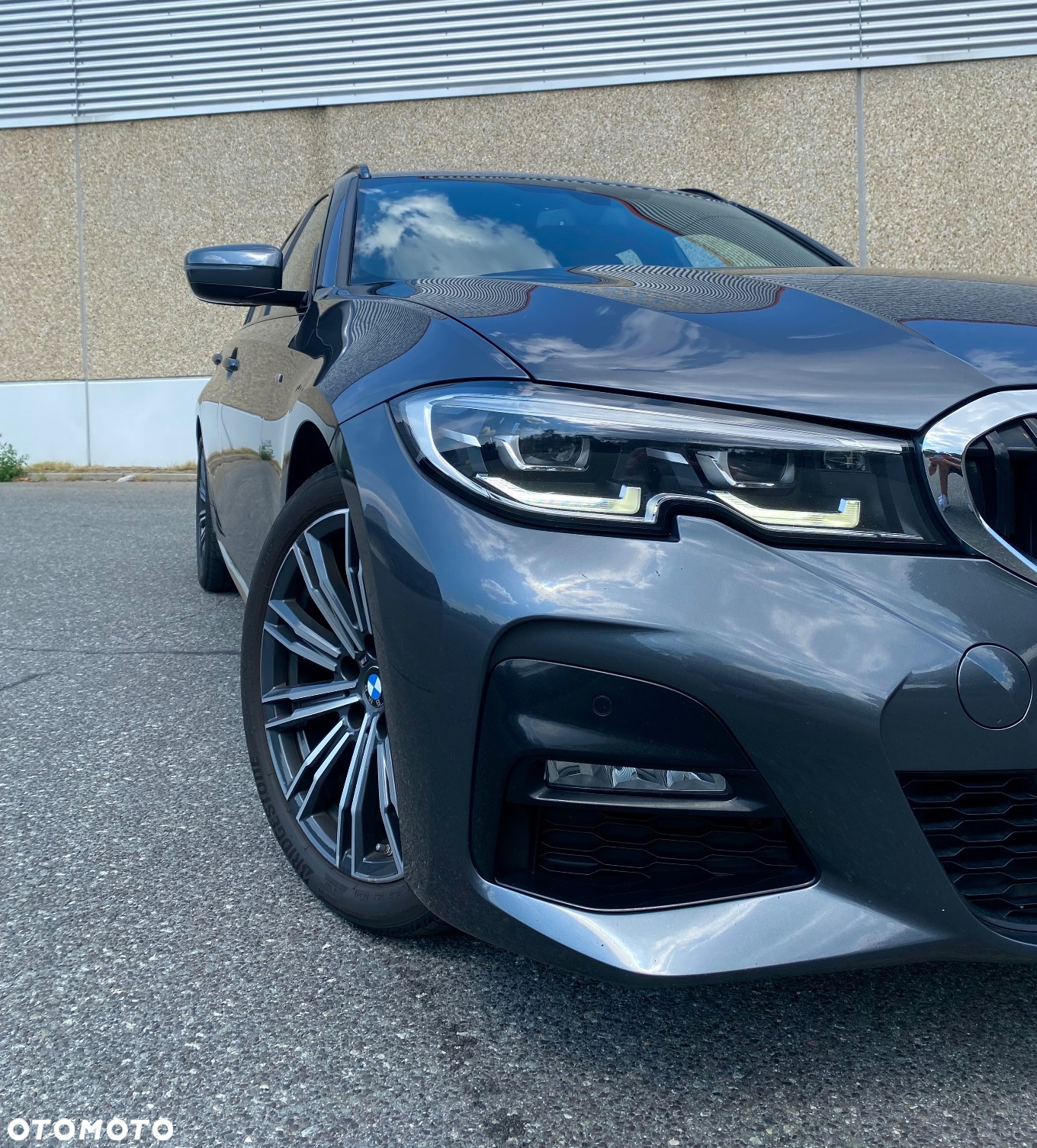 BMW Seria 3 320d Touring xDrive Edition M Sport Shadow - 13