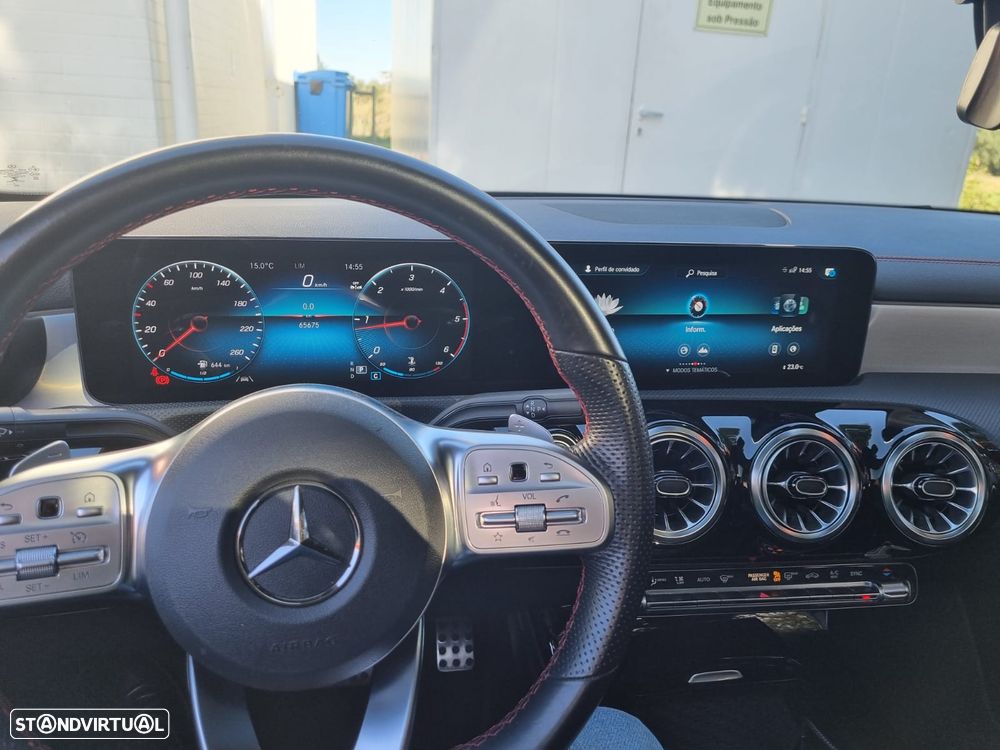 Mercedes-Benz CLA 180 d AMG Line Aut. - 6