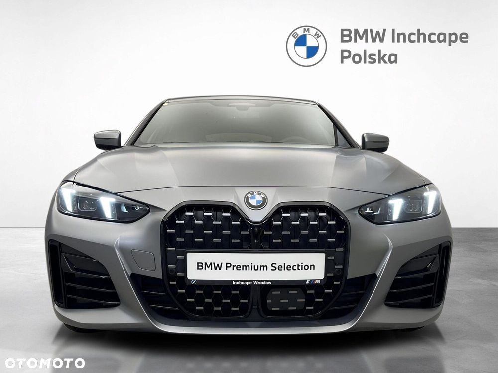 BMW Seria 4 420d xDrive mHEV M Sport sport - 9