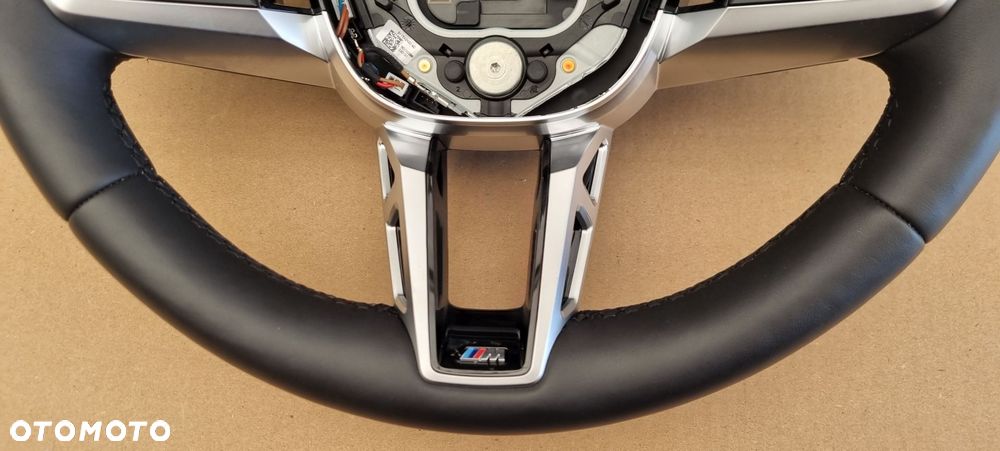 BMW X1 U11 M-PAKIET 2022- Kierownica Skóra Łopatki BOOST Oryginał - 6