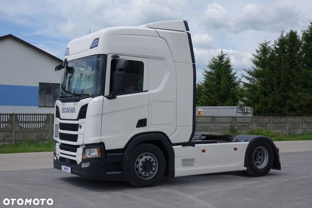 Scania R500 / EURO 6 / STANDARD / AUTOMAT / RETARDER / KLIMATYZACJA POSTOJOWA / NOWE OPONY TYŁ - 1