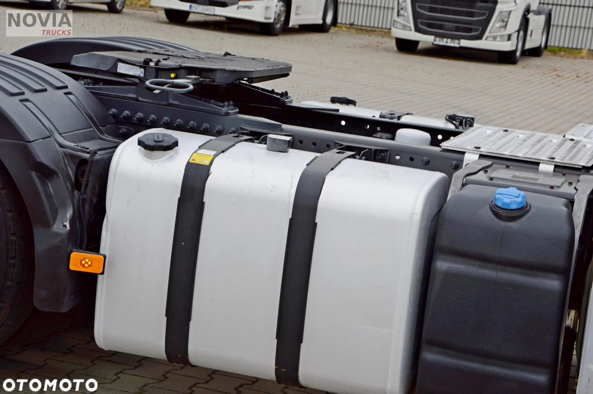 Volvo FH 500 | NIE I-SAVE | GLOB XL | KLIMA POSTOJOWA | ZŁOTY KONTRAKT SERWISOWY | 2 ZBIORNIKI - 18