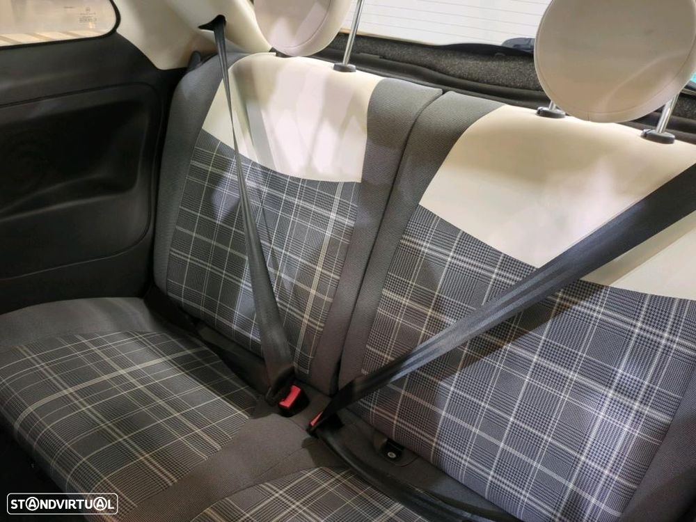 Fiat 500 1.2 Lounge MTA - 9