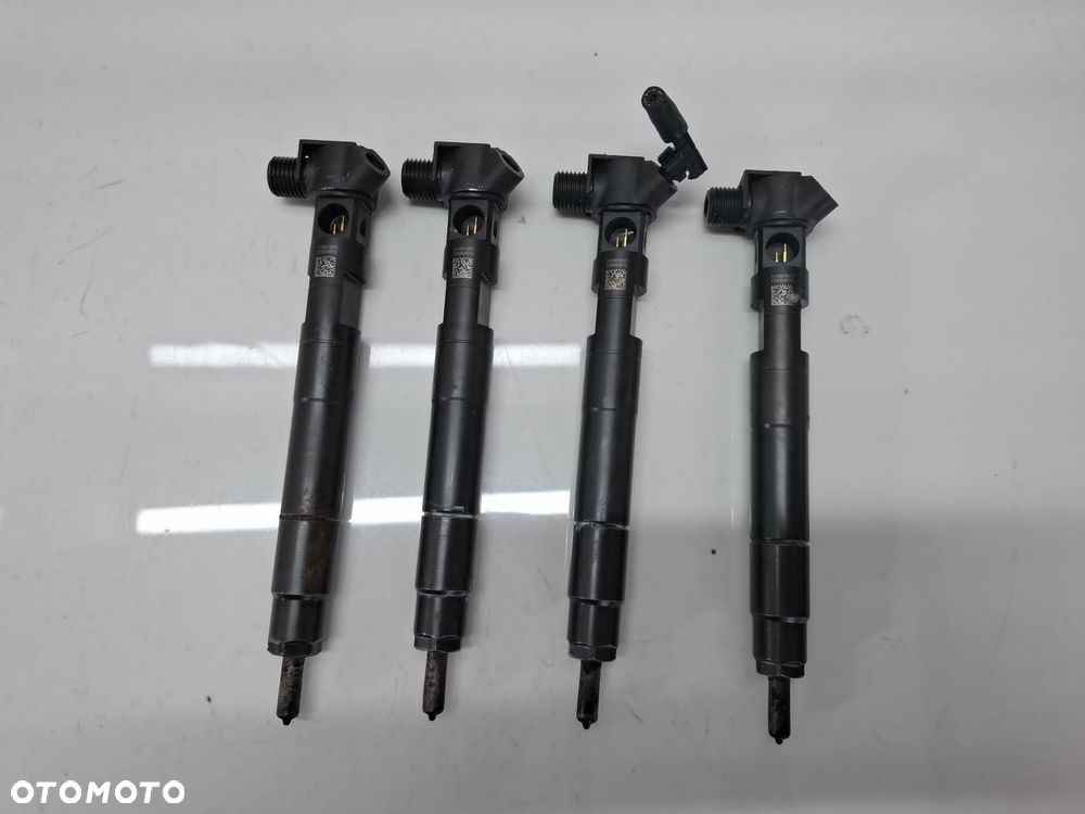 WTRYSKIWACZ WTRYSK WTRYSKI WTRYSKIWACZE MERCEDES OM 651 2,2 CDI W204 W212 W117 W176 W246 W906 SPRINTER a6510702387 GWARANCJA - 1