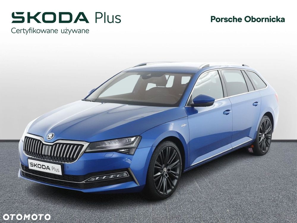Skoda Superb 2.0 TDI SCR L&K DSG