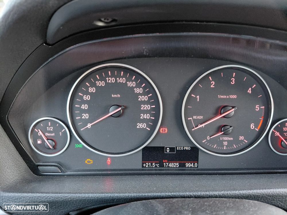 BMW 320 d EfficientDynamics Line Luxury - 15