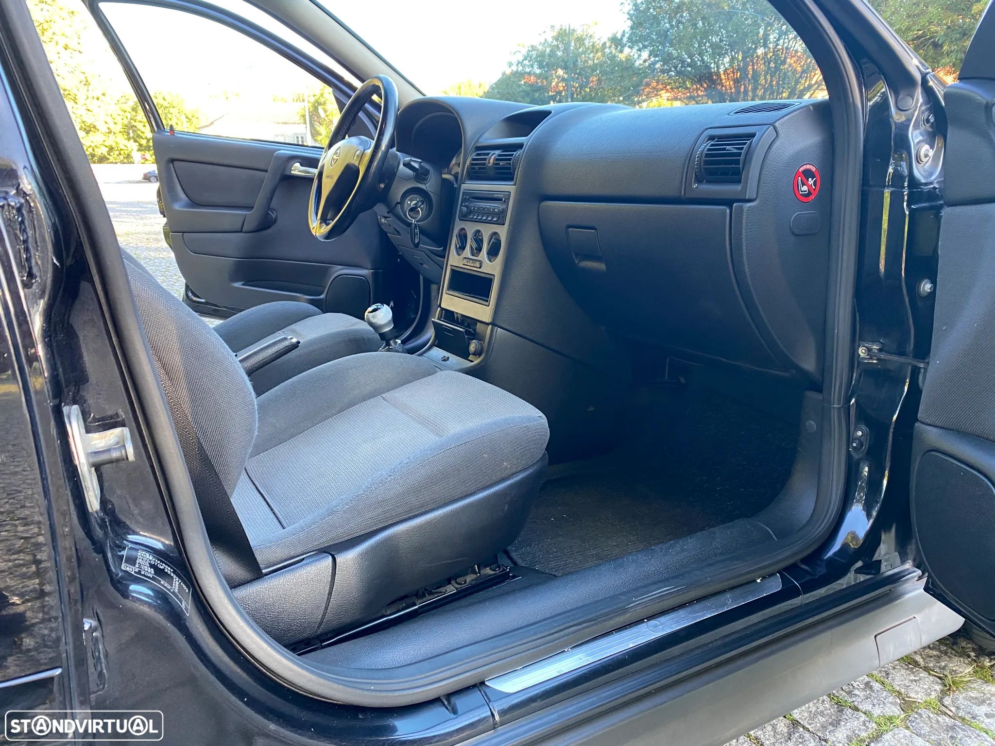 Opel Astra Caravan 1.7 DTi Sport - 1