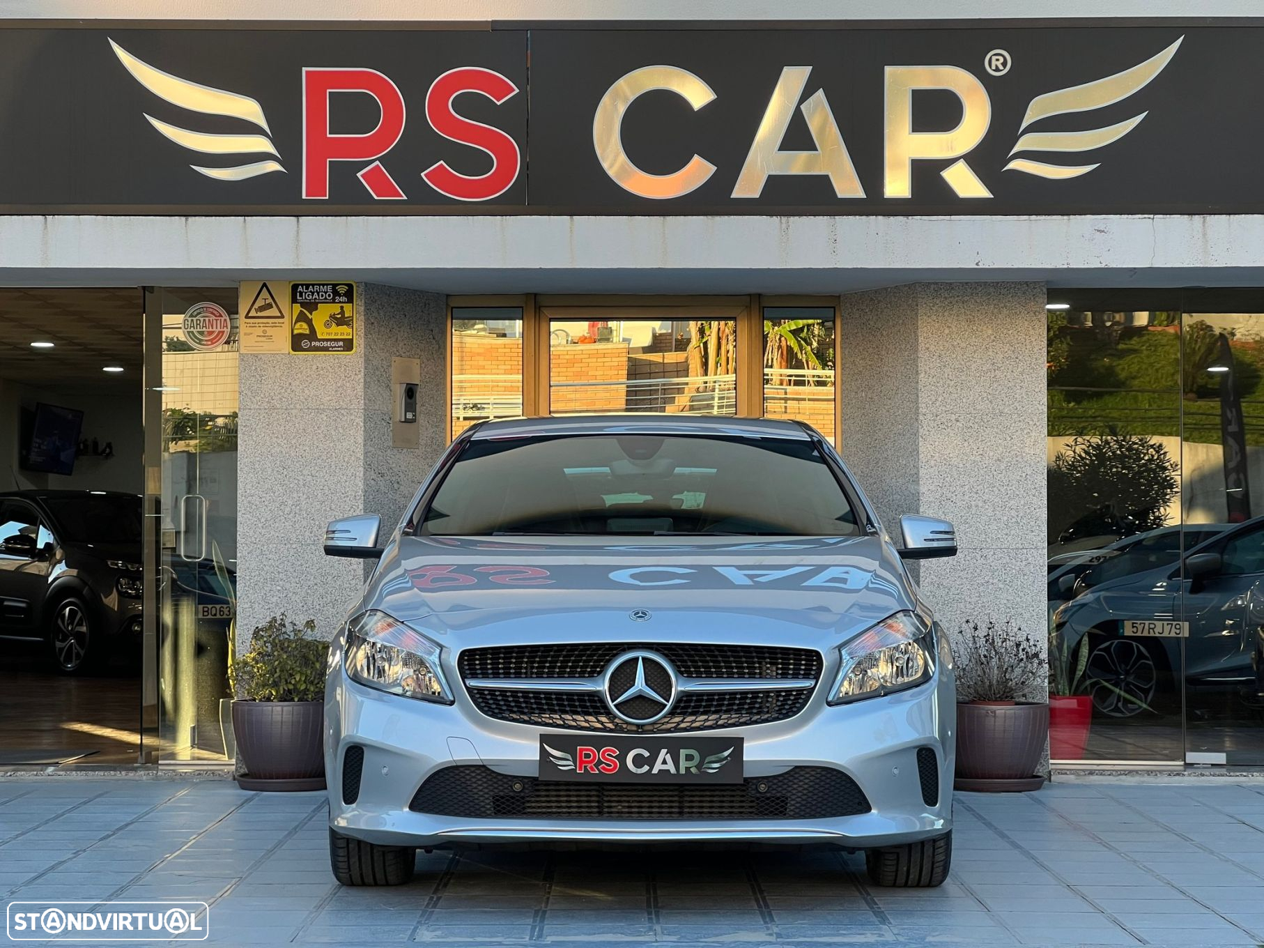 Mercedes-Benz A 180 d Urban - 4