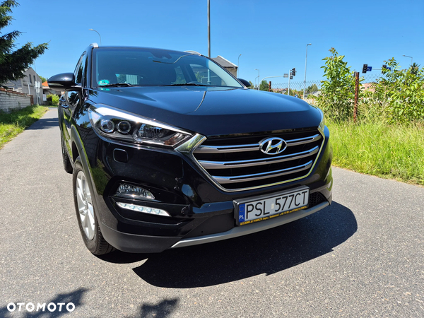 Hyundai Tucson blue 1.6 GDi 2WD Navi