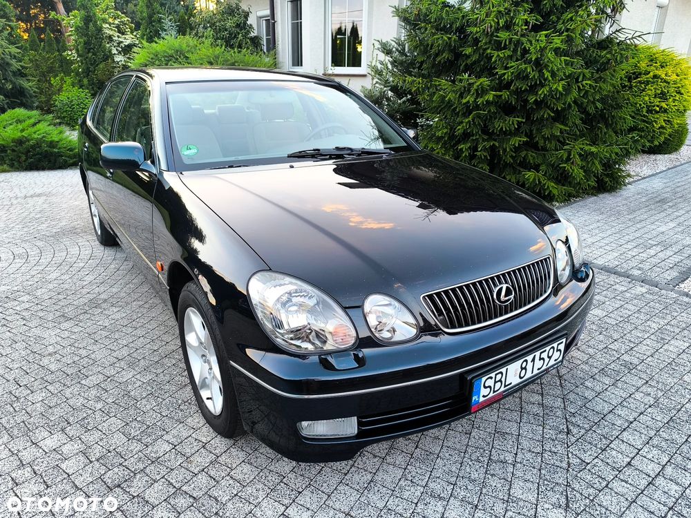Lexus GS 300 - 5