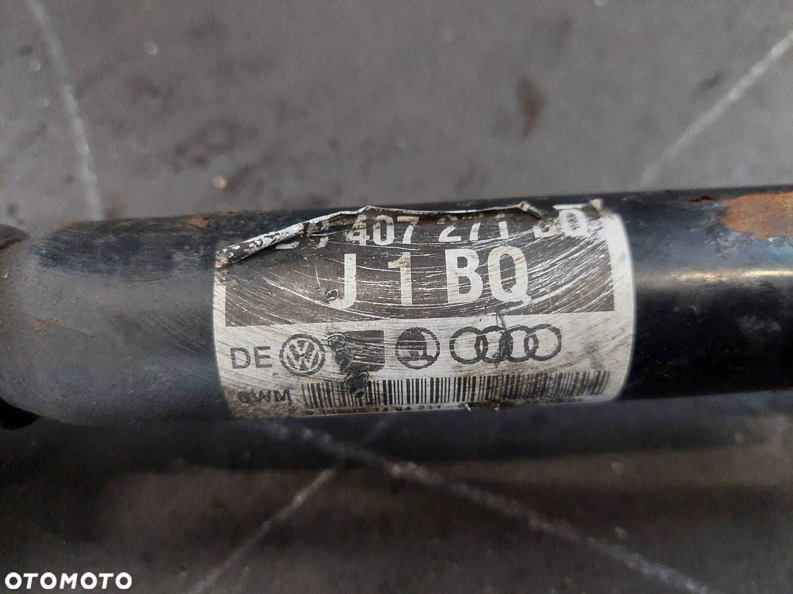 PRZEKŁADKA NA MANUAL SKRZYNIA 5 BIEGÓW SWAP PASSAT B5 1.9 TDI EEN - 3