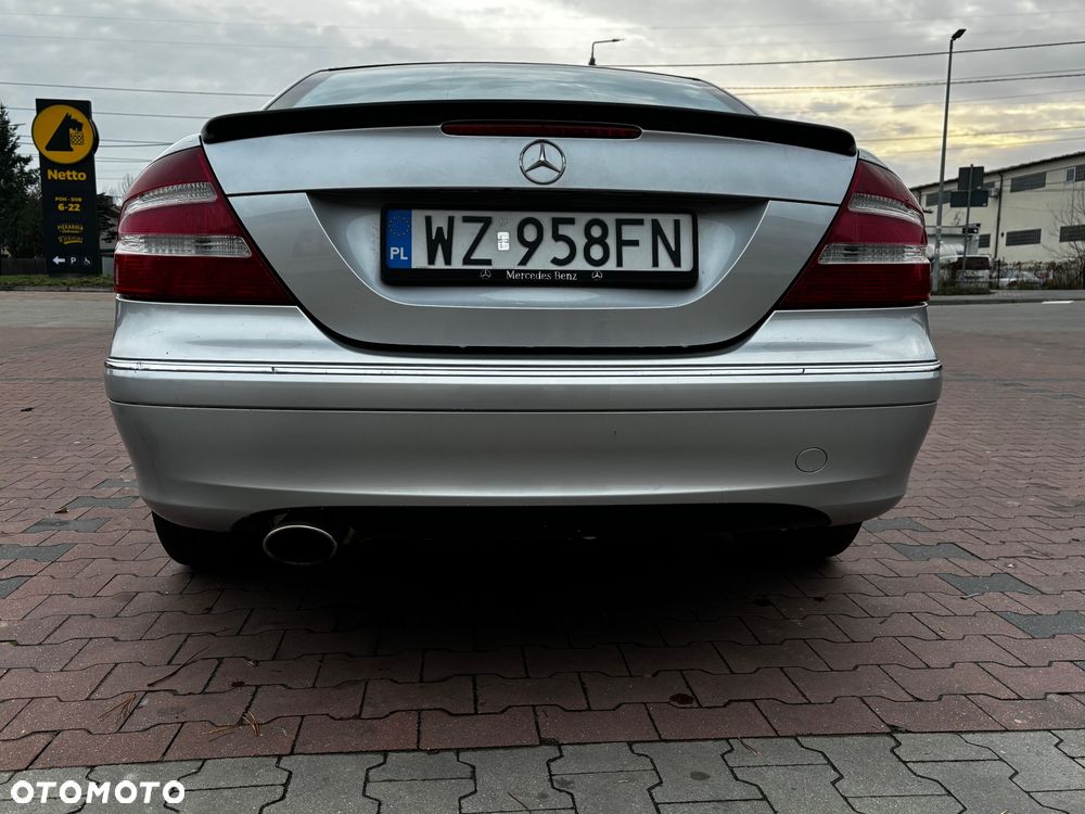 Mercedes-Benz CLK - 5