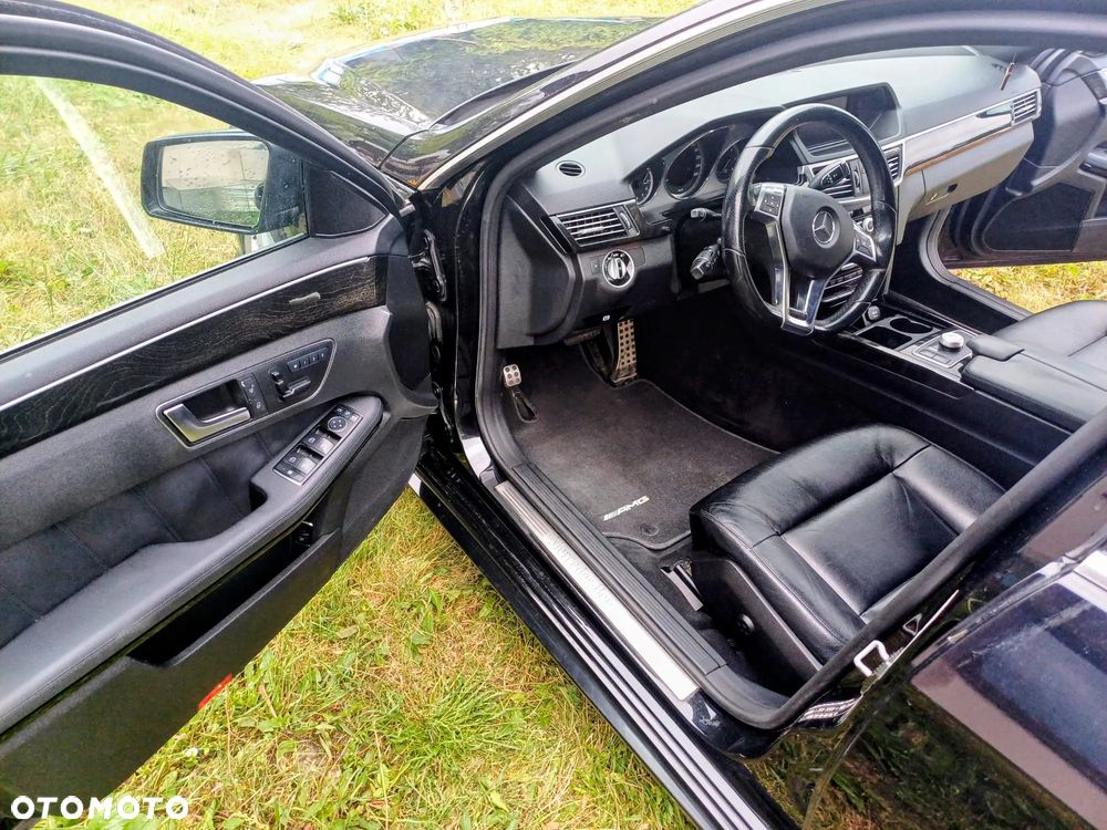 Mercedes-Benz Klasa E 350 CDI BlueEff Elegance - 7