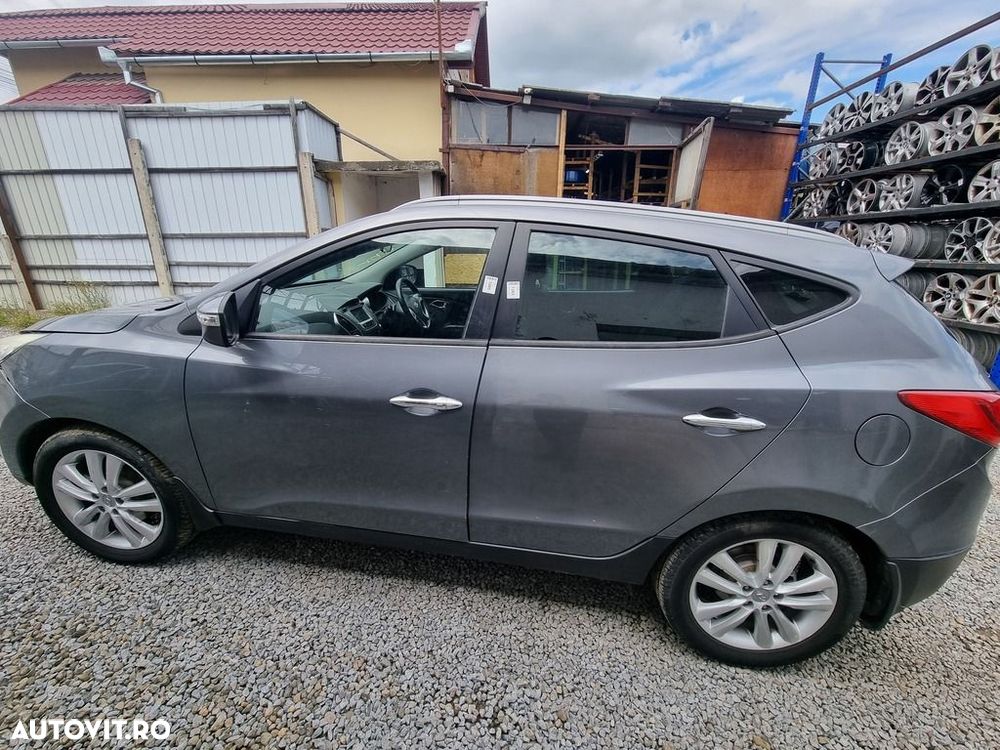 Usa Dreapta Spate Hyundai IX35 2010 - 2019 SUV 4 Usi GRI Gri (1265) - 4