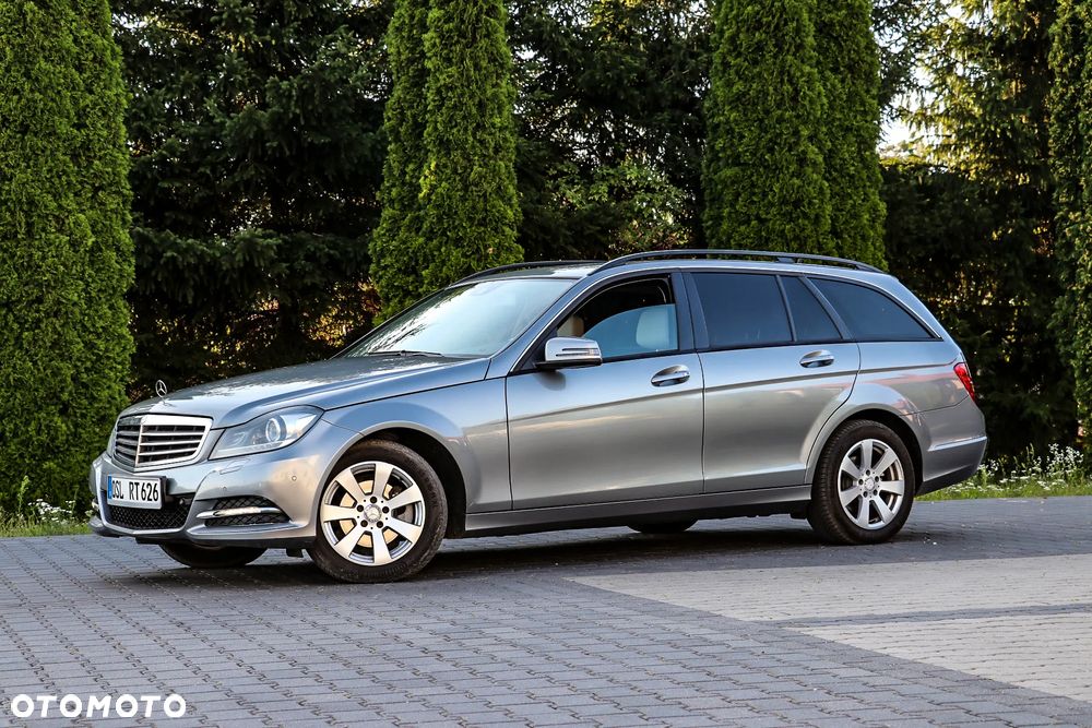 Mercedes-Benz Klasa C 200 CDI DPF Automatik Elegance - 4