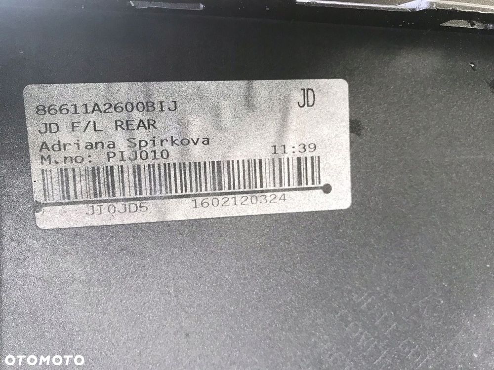 KIA CEED II 2 LIFT 2015-ZDERZAK TYŁ HB 86611A2600 - 6