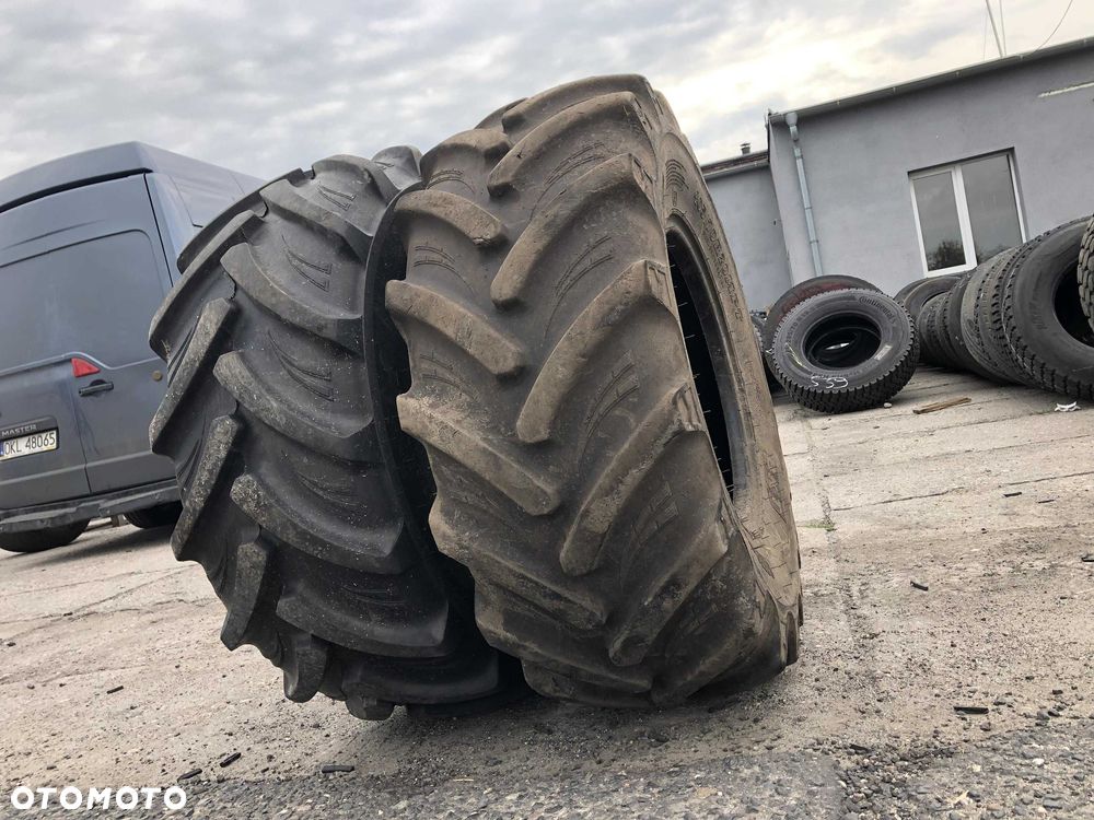 Opony Używane 405/70r20 BKT Multi MAX RADIAL 90% Bieżnika  16/70-20 - 1