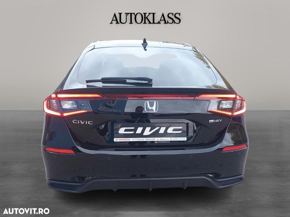 Honda Civic e:HEV 2.0 i-MMD Hybrid Advance - 4