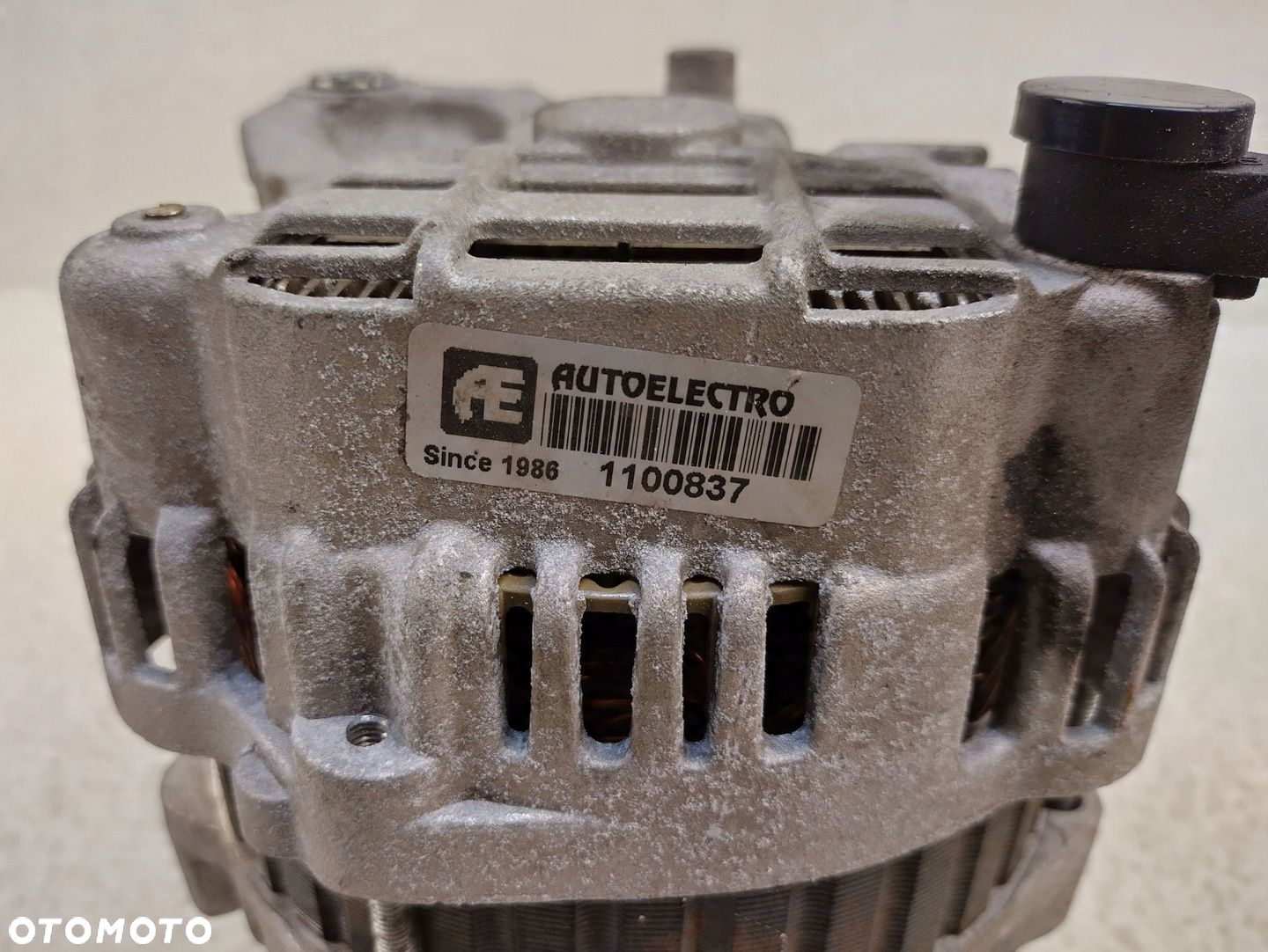 NISSAN PATHFINDER R51 NAVARA D40 2.5 DCI ALTERNATOR AUTOELECTRO 1100837 - 6