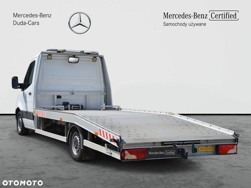 Mercedes-Benz Sprinter 317 CDI OM654 Podwozie 4325 mm - 6