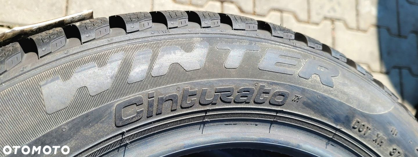 4x Pirelli Winter Cinturato 155/65R14 75T Z395A - 6