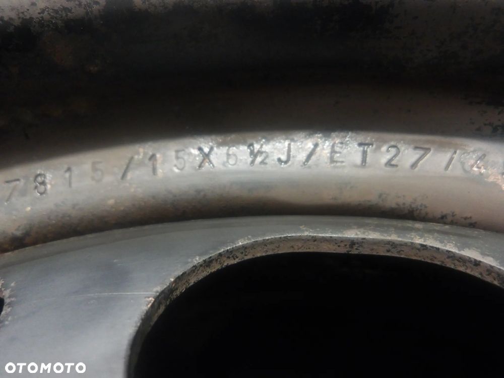 PEUGEOT 308 SW 1.6B 07-14 FELGI STALOWE STALÓWKI R15 6.5J ET27 4X108 - 15
